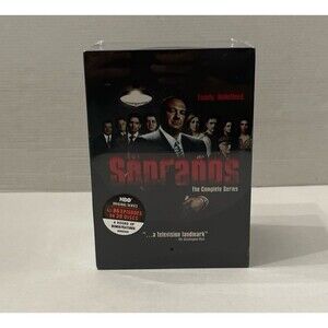 The Sopranos The Complete Series DVD Set New